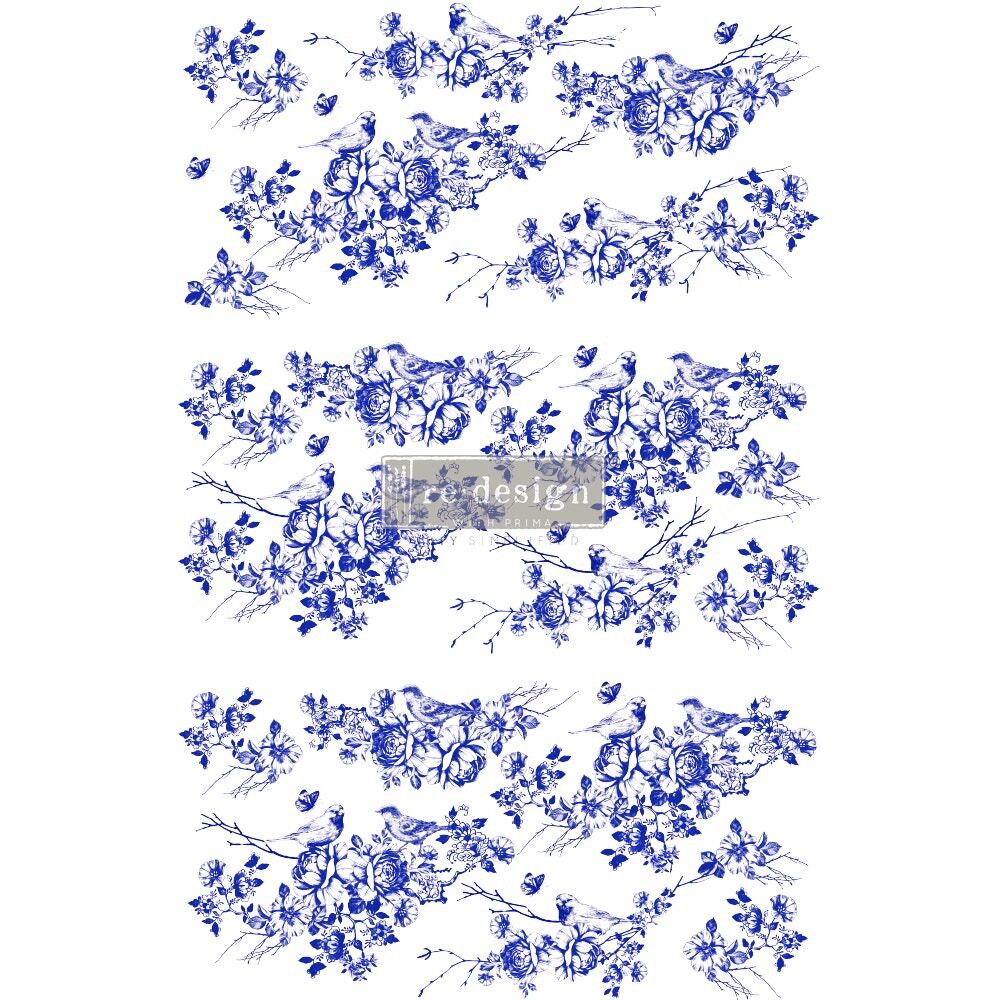 Redesign Decor Transfers® – Peaceful Flight – 24" X 35" dRY RUB TRANSFER